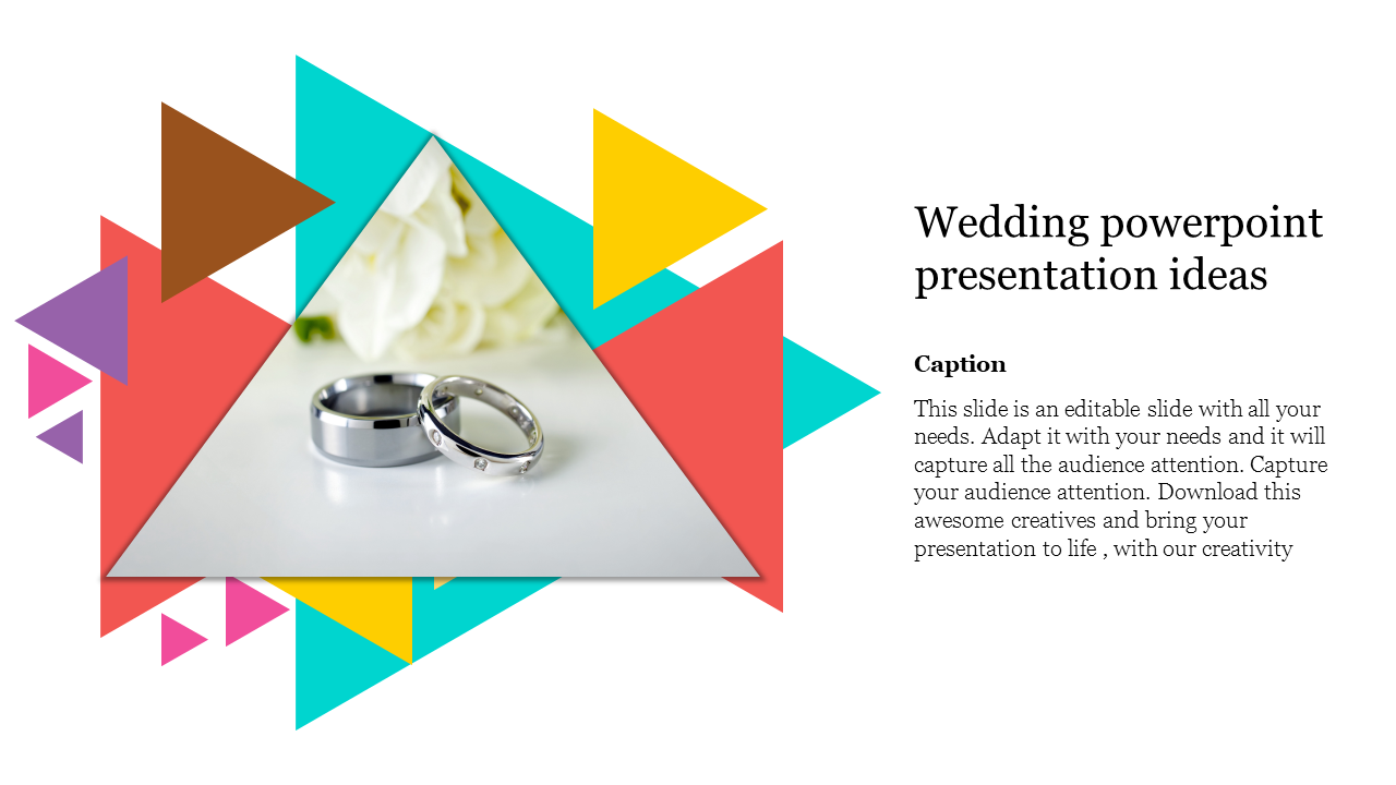 wedding powerpoint presentation ideas